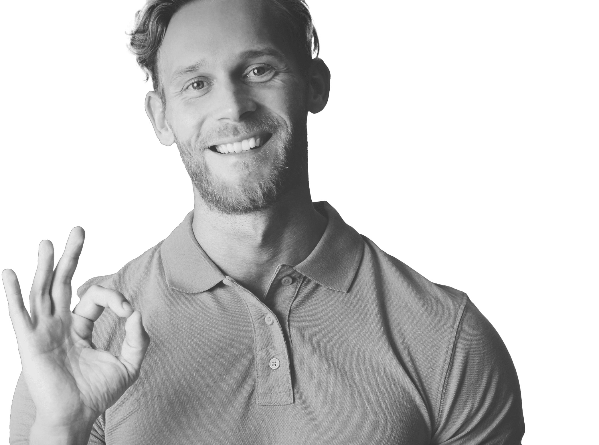 handsome-blond-bearded-man-showing-ok-gesture-agreeing-with-friend-camera-colorful-background-well-done-expression